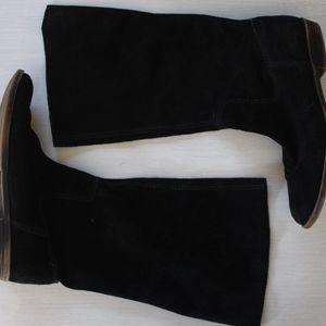 black NORDSTROM boots